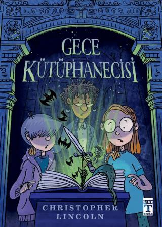 Gece Kütüphanecisi - Christopher Lincoln | Genç Timaş - 9786259497792