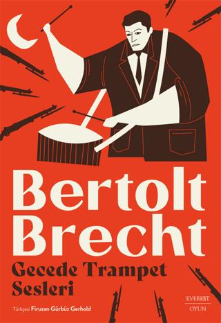 Gecede Trampet Sesleri - Bertolt Brecht | Everest Yayınları - 97862536