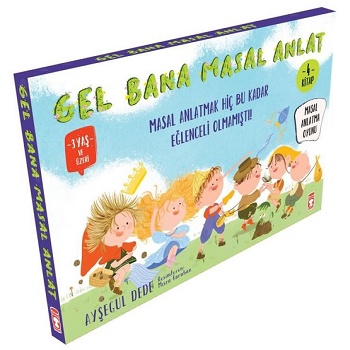 Gel Bana Masal Anlat Set (4 Kitap) - Ayşegül Dede | Timaş Çocuk - 9786