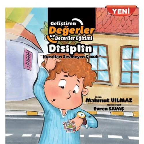 Geliştiren Değerler Ve Beceriler Eğitimi Disiplin / Kuralları Sevmeyen