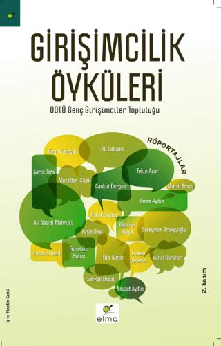 Girişimcilik Öyküleri - Kolektif | Elma Yayınevi - 9786055286927