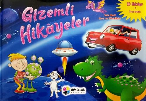 Gizemli Hikayeler 10 Hikaye Set - Komisyon | Dörtrenk yayınları - 9786