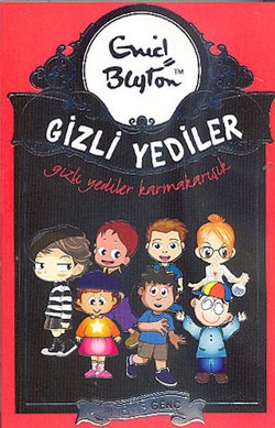 Gizli Yediler Karmakarışık 10 - Enid Blyton | Artemis - 9786054377114