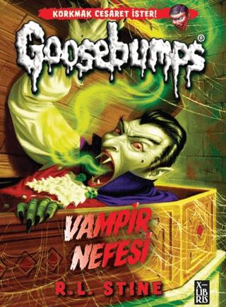 Goosebumps - Vampir Nefesi - R. L. Stine | XLibris - 9786256534797