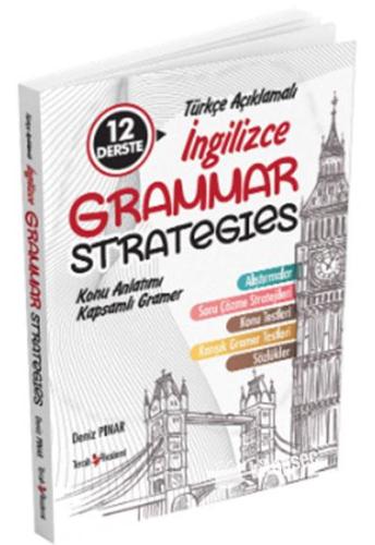 Grammer Strategies Türkçe Açıklamalı Ve Kapsamlı Grame 12 Derste - Den