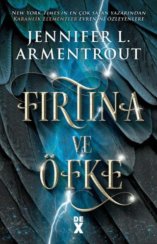 Haberci 1: Fırtına Ve Öfke - Jennifer L. Armentrout | Dex kitap - 9786