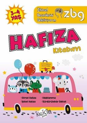 Hafıza Kitabım 3 - 4 Yaş - Buçe Dayı | Kukla - 9786052211632