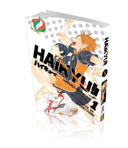 Haikyu !! 1. Cilt Manga - Haruiçi Furudate | Gerekli Şeyler - 97860521