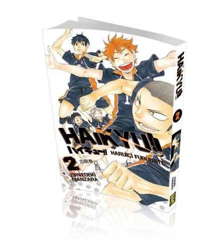 Haikyu !! 2. Cilt Manga - Haruiçi Furudate | Gerekli Şeyler - 97860521