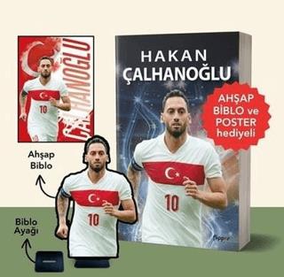 Hakan Çalhanoğlu - Ahşap Biblo Ve Poster Hediyeli - Kerem Tek | Flippe