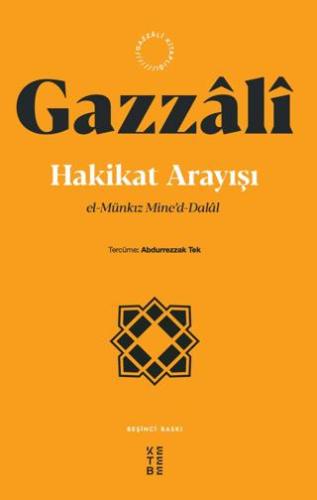 Hakikat Arayışı - İmam Gazzali | Ketebe - 9786257854931