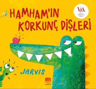 Hamham'ın Korkunç Dişleri - Jarvis | Uçan Fil Yayınları - 978625766234