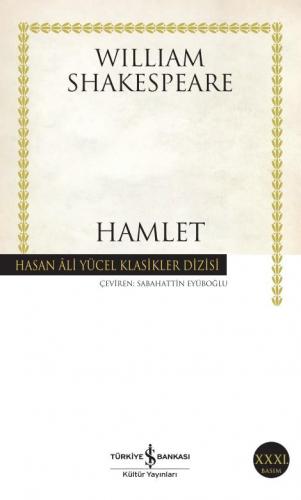 Hamlet - Hasan Ali Yücel Klasikleri 78 - William Shakespeare | İş Bank