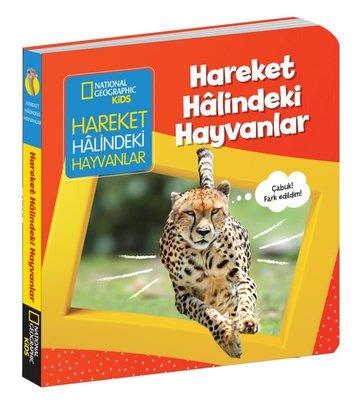 Hareket Halindeki Hayvanlar - National Geographic Kids - Ruth A. Musgr