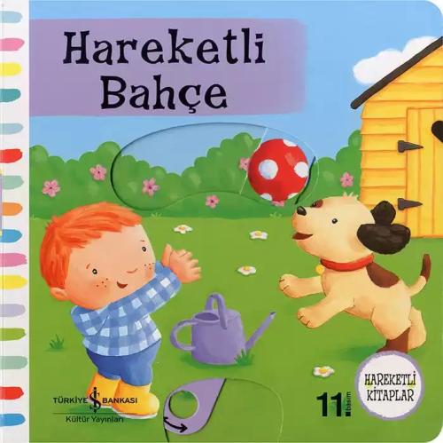 Hareketli Bahçe - Rebecca Finn | İş Bankası - 9789944887793