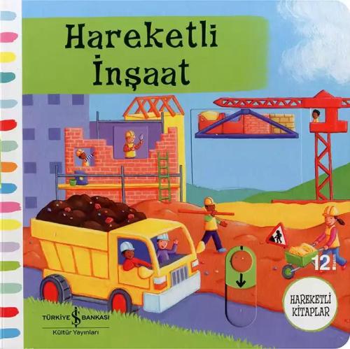 Hareketli İnşaat - Rebecca Finn | İş Bankası - 9789944886291