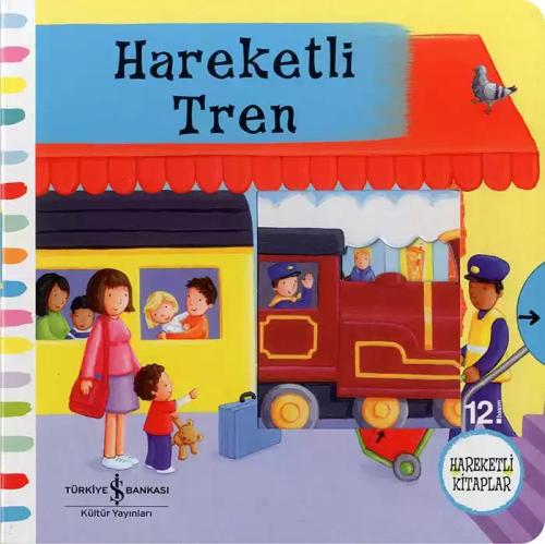 Hareketli Tren - Rebecca Finn | İş Bankası - 9789944882644