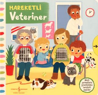 Hareketli Veteriner - Kolektif | İş Bankası Kültür Yayınları - 9786254