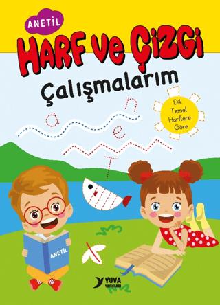 Harf Ve Çizgi Çalışmalarım - Buçe Dayı | Yuva Yayınları - 978975517746