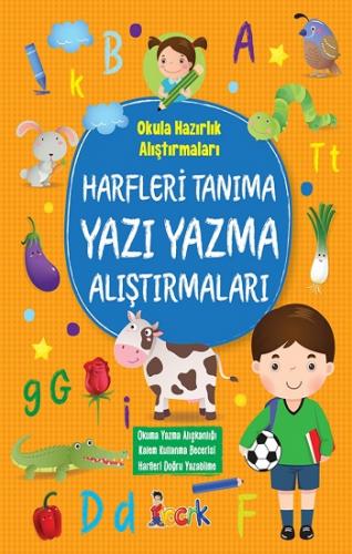 Harfleri Tanıma Yazı Yazma Alıştırmaları - Tuba Öztürk | Bıcırık - 978