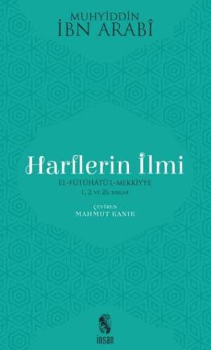 Harflerin İlmi - Muhyiddin İbn Arabi | İnsan Yayınları - 9789755748733