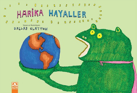 Harika Hayaller - Dallas Clayton | Altın - 9789752126206