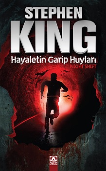 Hayaletin Garip Huyları - Stephen King | Altın - 9789752125377