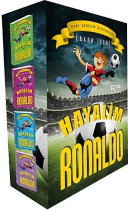 Hayalim Ronaldo Seti 4 Kitap - Erkan İşeri | Pinus - 9786055163440