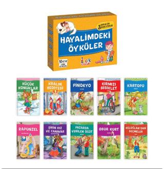 Hayalimdeki Öyküler - (10 Kitap+soru Kitapçığı) - Tuba Öztürk | Bıcırı