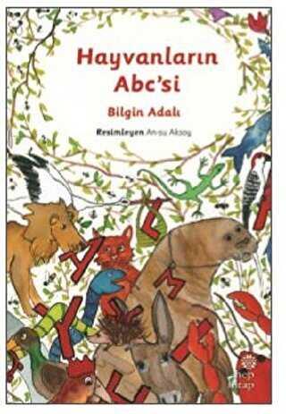 Hayvanların Abc Si - Bilgin Adalı | Hep Kitap - 9786051921945