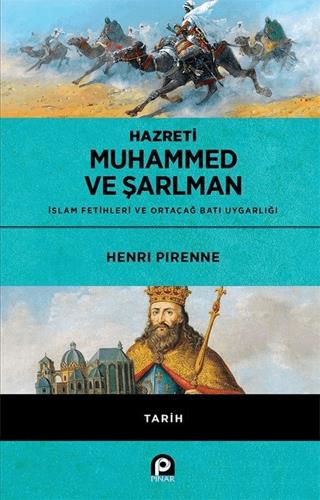 Hazreti Muhammed Ve Şarlman - Henri Pirenne | Pınar Yayınları - 978975