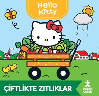 Hello Kitty-çiftlikteki Zıtlıklar - Kolektif | Doğan Çocuk - 978625615