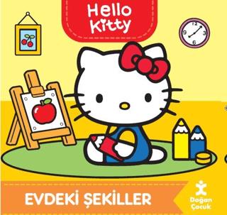 Hello Kitty-evdeki Şekiller - Kolektif | Doğan Çocuk - 9786256153981