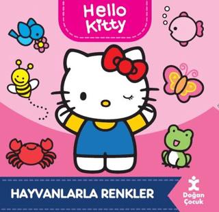 Hello Kitty-hayvanlarla Renkler - Kolektif | Doğan Çocuk - 97862561539