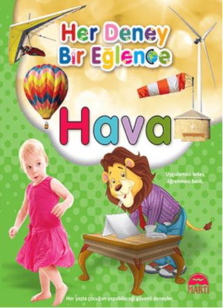 Her Deney Bir Eğlence - Hava - Kolektif | Martı Çocuk - 9786053483595