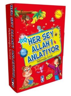 Her Şey Allahı Anlatıyor Set 10 Kitap - Hekimoğlu İsmail | Timaş Çocuk