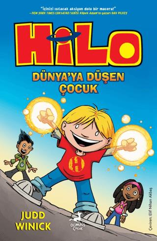 Hilo 1 : Dünya'ya Düşen Çocuk - Judd Winick | Olimpos Çocuk - 97862560