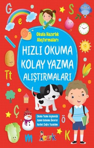 Hızlı Okuma Kolay Yazma Alıştırmaları - Tuba Öztürk | Bıcırık - 978605