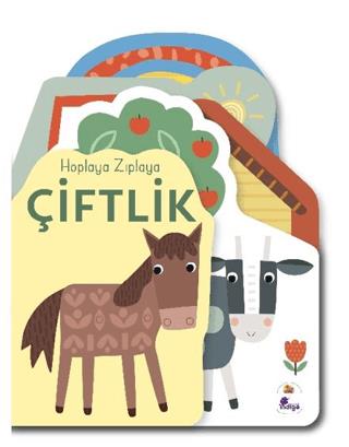 Hoplaya Zıplaya Çiftlik Ciltli - Kolektif | İndigo çocuk - 97862567726