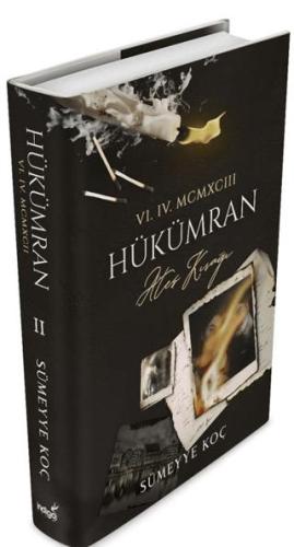 Hükümran 2 – Ateş Kırağı - Sümeyye Koç | İndigo Kitap - 9786256149434