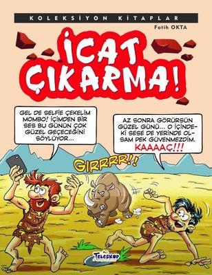 İcat Çıkarma! Koleksiyon Kitaplar - Fatih Okta | Teleskop - 9786052523