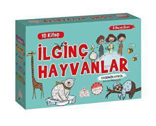 İlginç Hayvanlar 10 Kitap - Yasemin Aykol | Nesil Çocuk - 978625636592