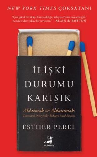 İlişki Durumu Karışık - Esther Perel | Olimpos Yayınları - 97862560297