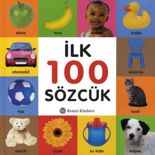 İlk 100 Sözcük - Kollektif | Remzi - 9789751410924