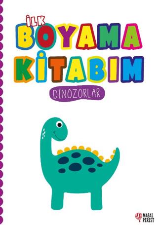 İlk Boyama Kitabım Hayvanlar - Kolektif | Masalperest - 9786257032759