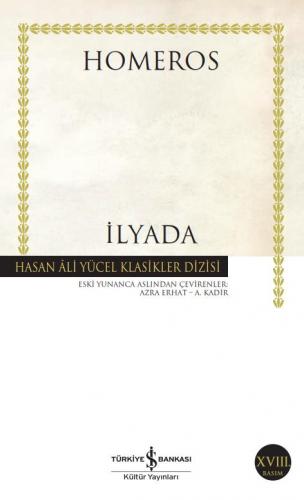 İlyada - Hasan Ali Yücel Klasikleri 219 - Homeros | İş Bankası - 97860