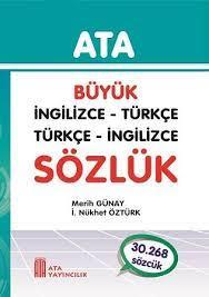 İng.türk-türk.ing Büy.sözlük K.kapak - Ata Komisyon | Ata Yayıncılık -