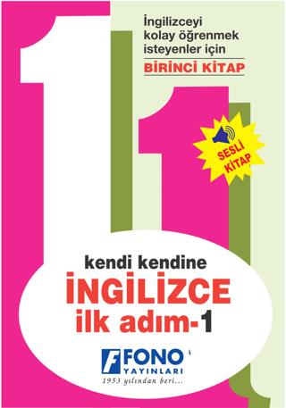 İngilizce İlk Adım 1 (sesli Kitap) - Şerif Deniz | Fono Yayınları - 97