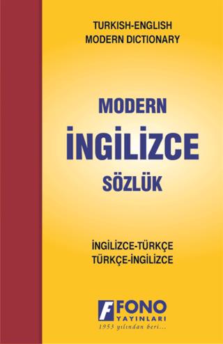 İngilizce Modern Sözlük (ingilizce / Türkçe - Türkçe / İngilizce) - Ko