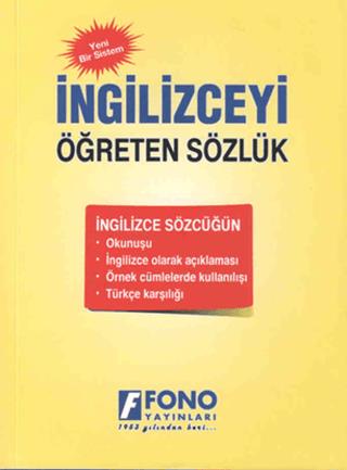 İngilizceyi Öğreten Sözlük - Gorden Jones | Fono Yayınları - 978975471